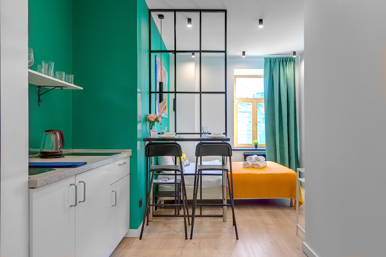 Студия 2-местный