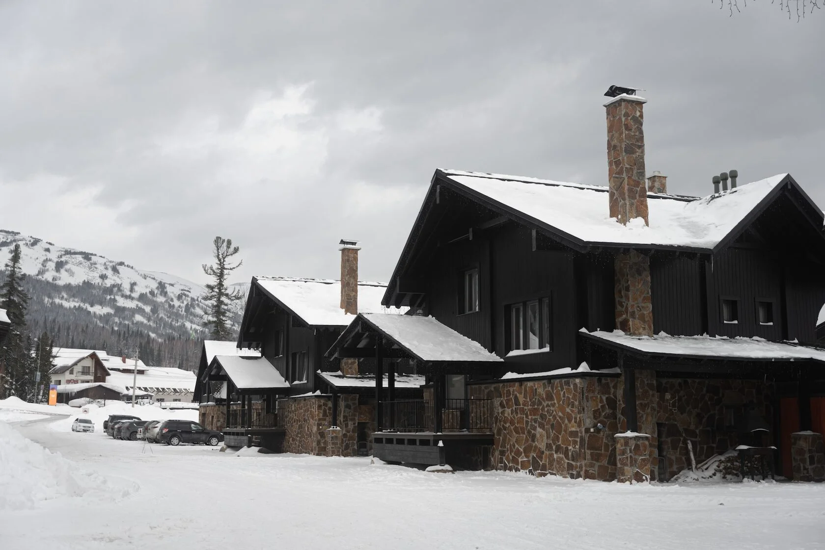 Шале семейное 8-местный 4-комнатный (№4,5)