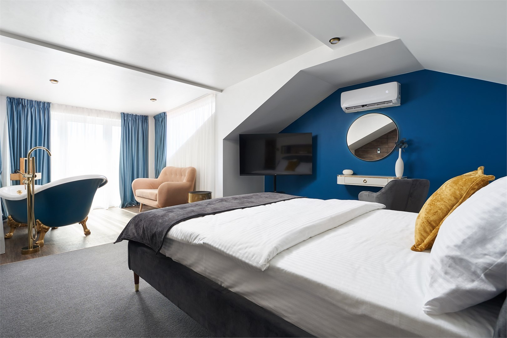 Апартаменты 2-местный 1-комнатный (Классические)