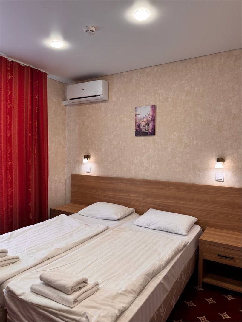 Стандартный 2-местный (без балкона)