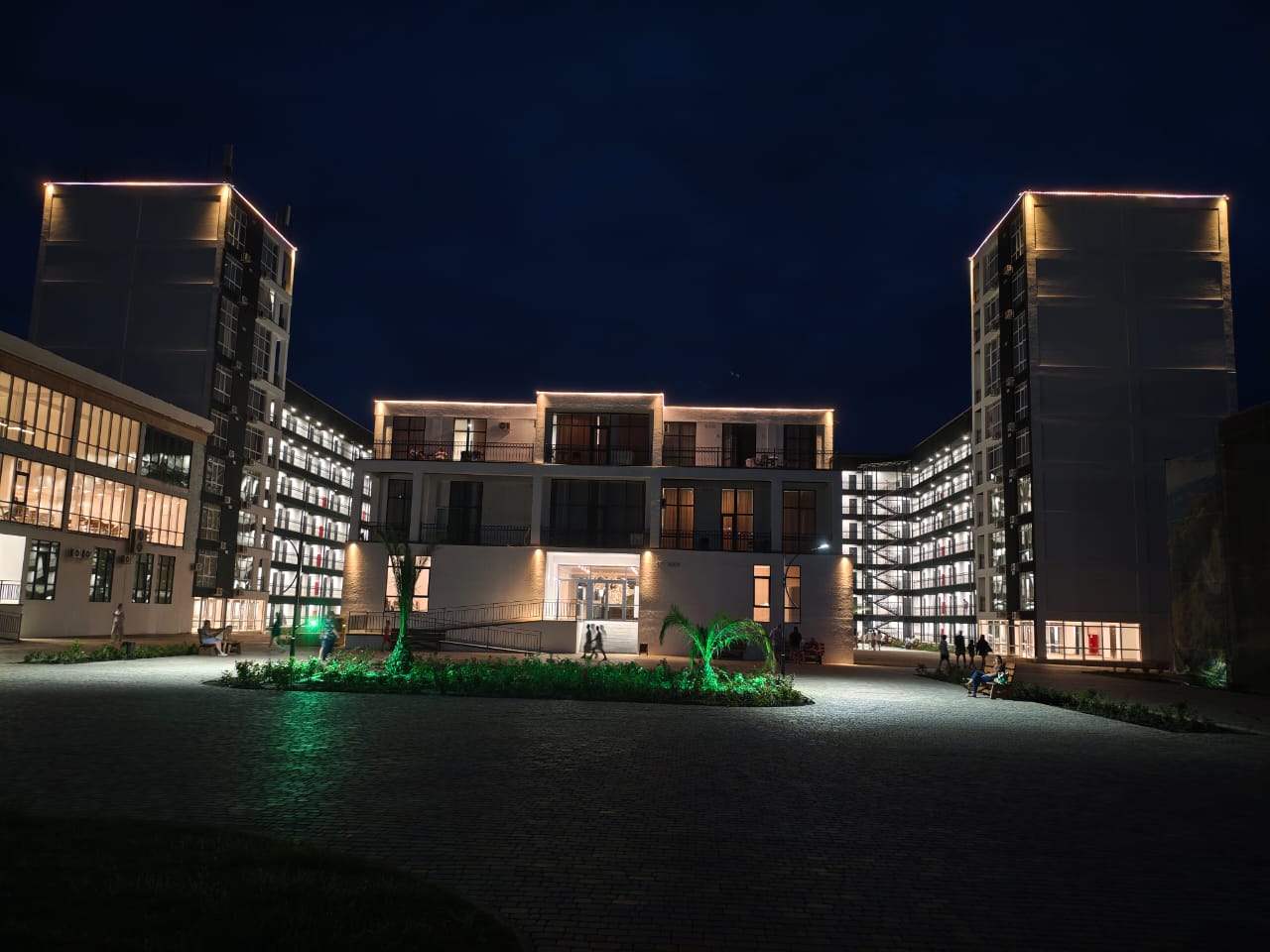 Территория корпуса № 2