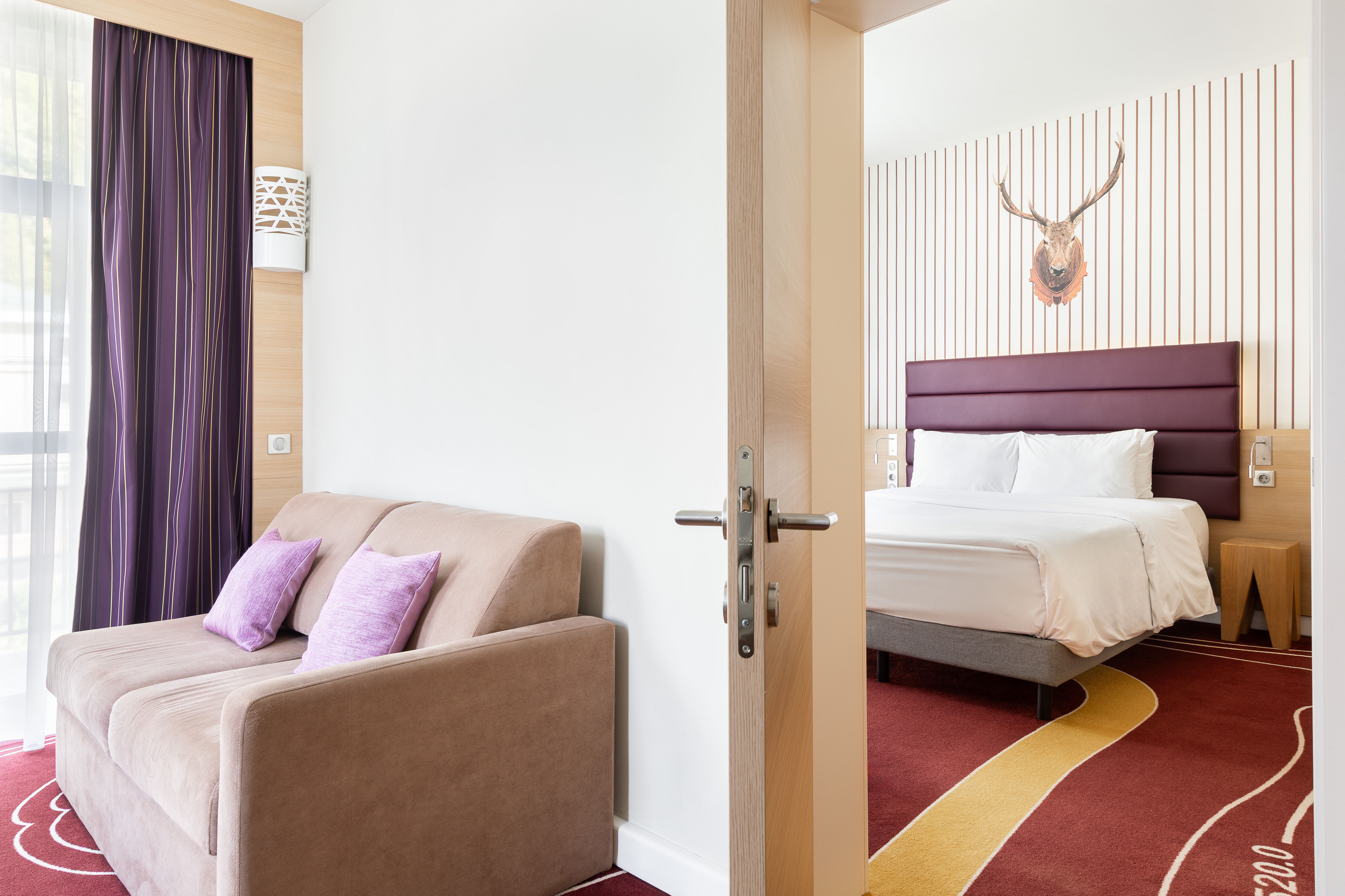 Люкс 2-местный 2-комнатный