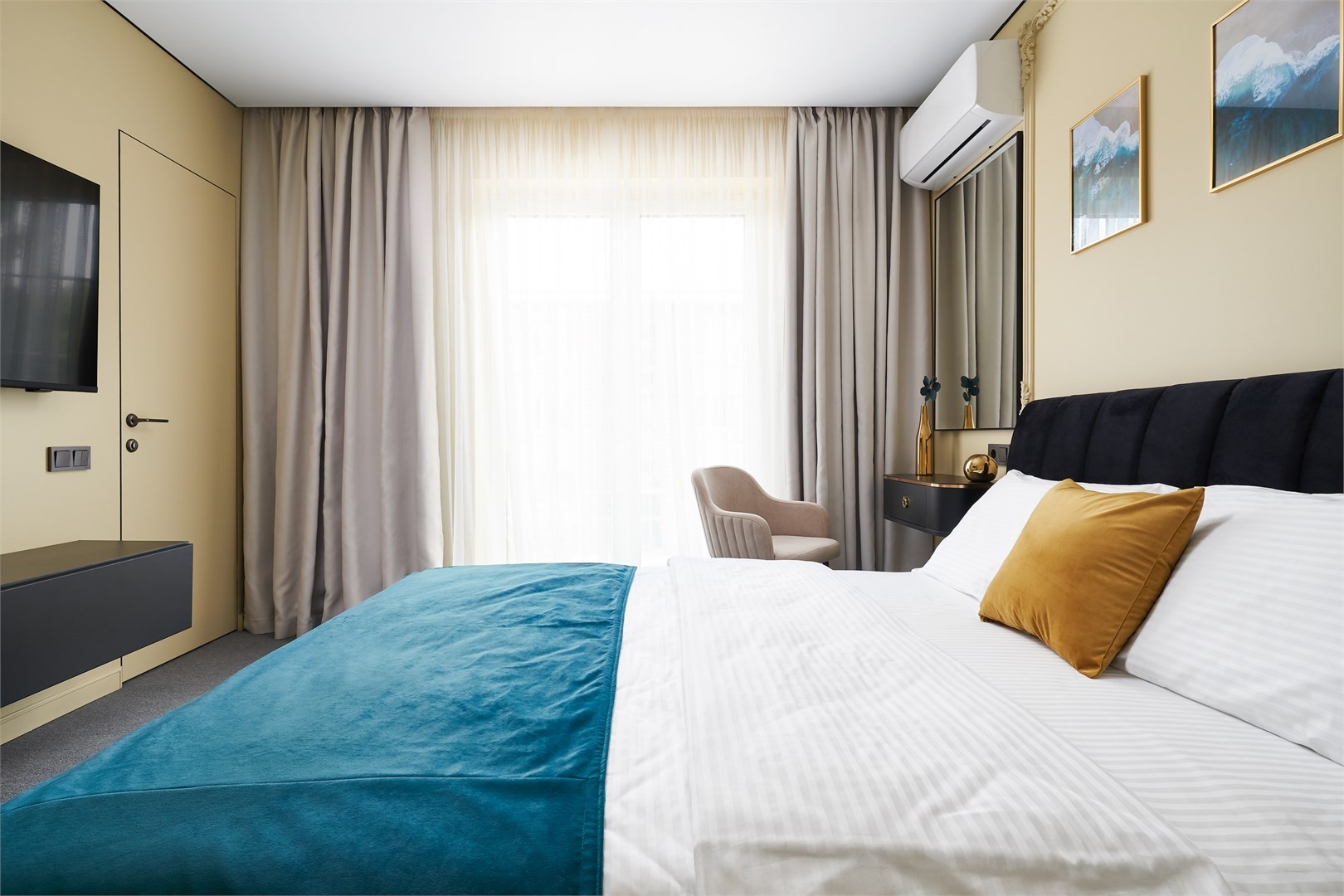 Апартаменты 2-местный 1-комнатный (Классические)