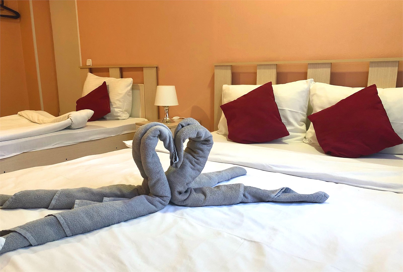 Апартаменты 3-местный (Семейный)