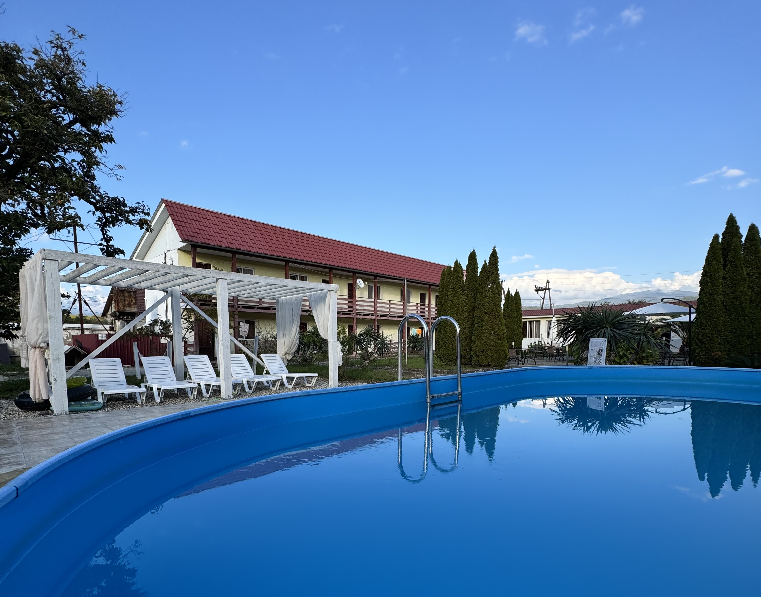 Абхазский дворик, Цандрипш