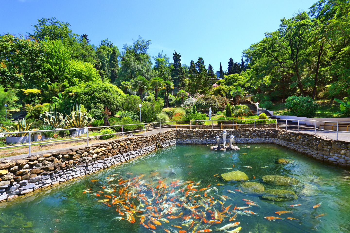 Фонтан Дельфин