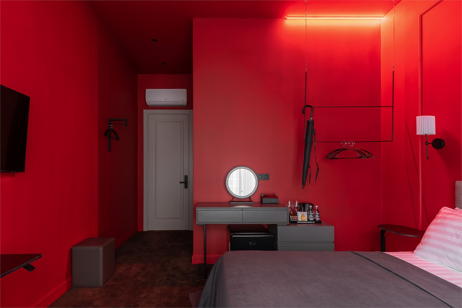 Стандартный 2-местный (Red)