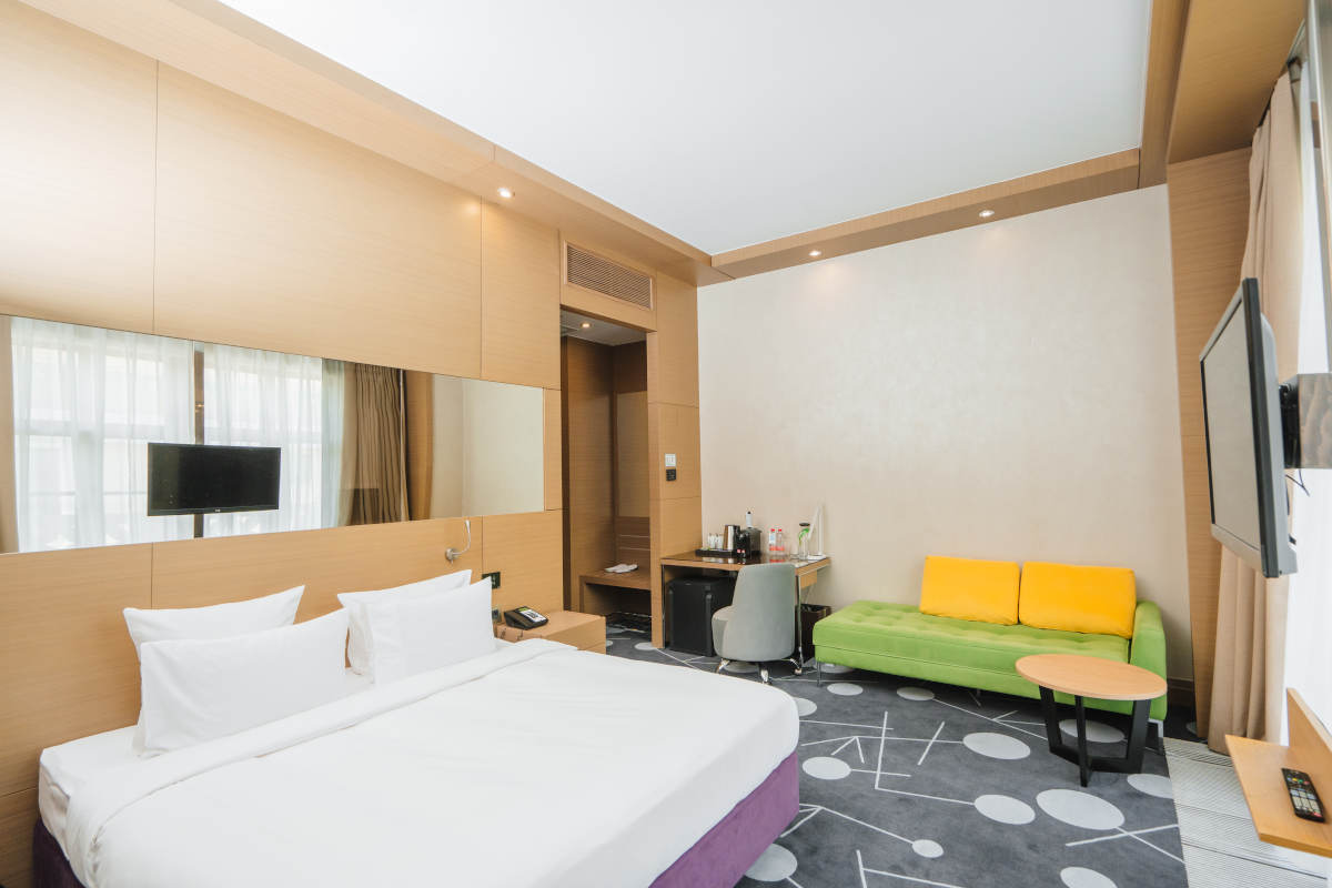 Стандартный 2-местный (DBL, с балконом)