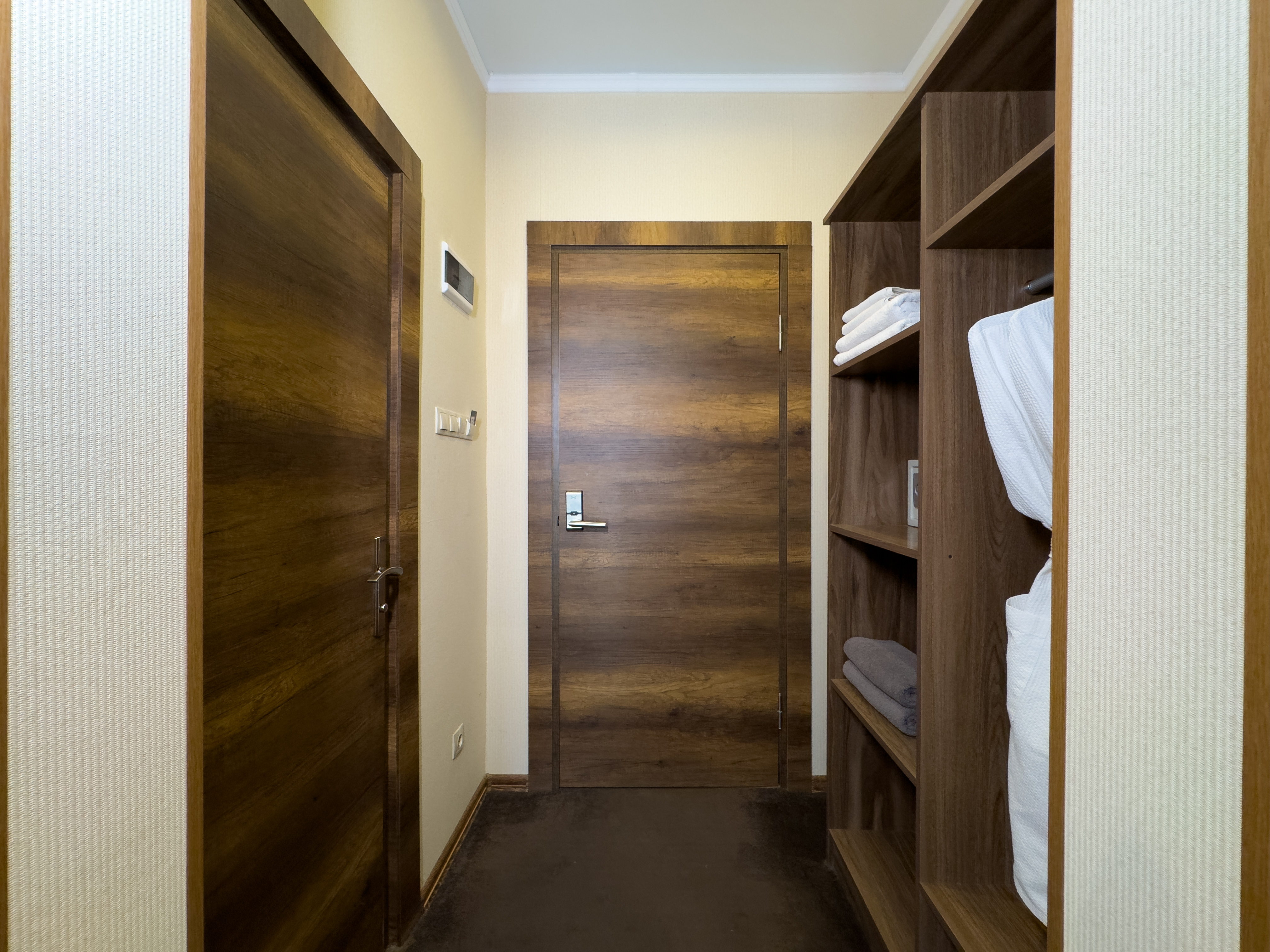 Стандартный 2-местный 1-комнатный (с балконом)