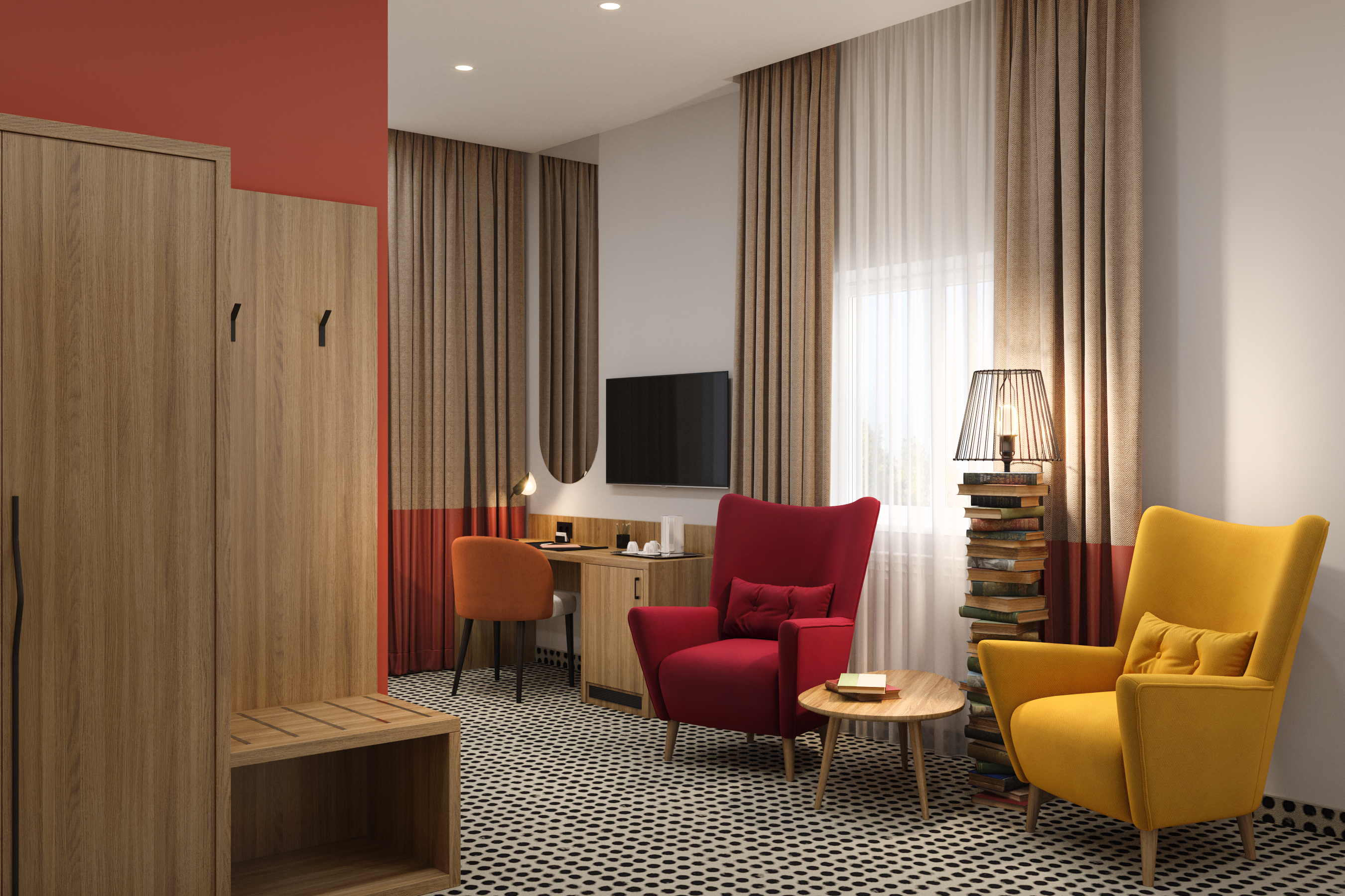 Люкс 2-местный 2-комнатный