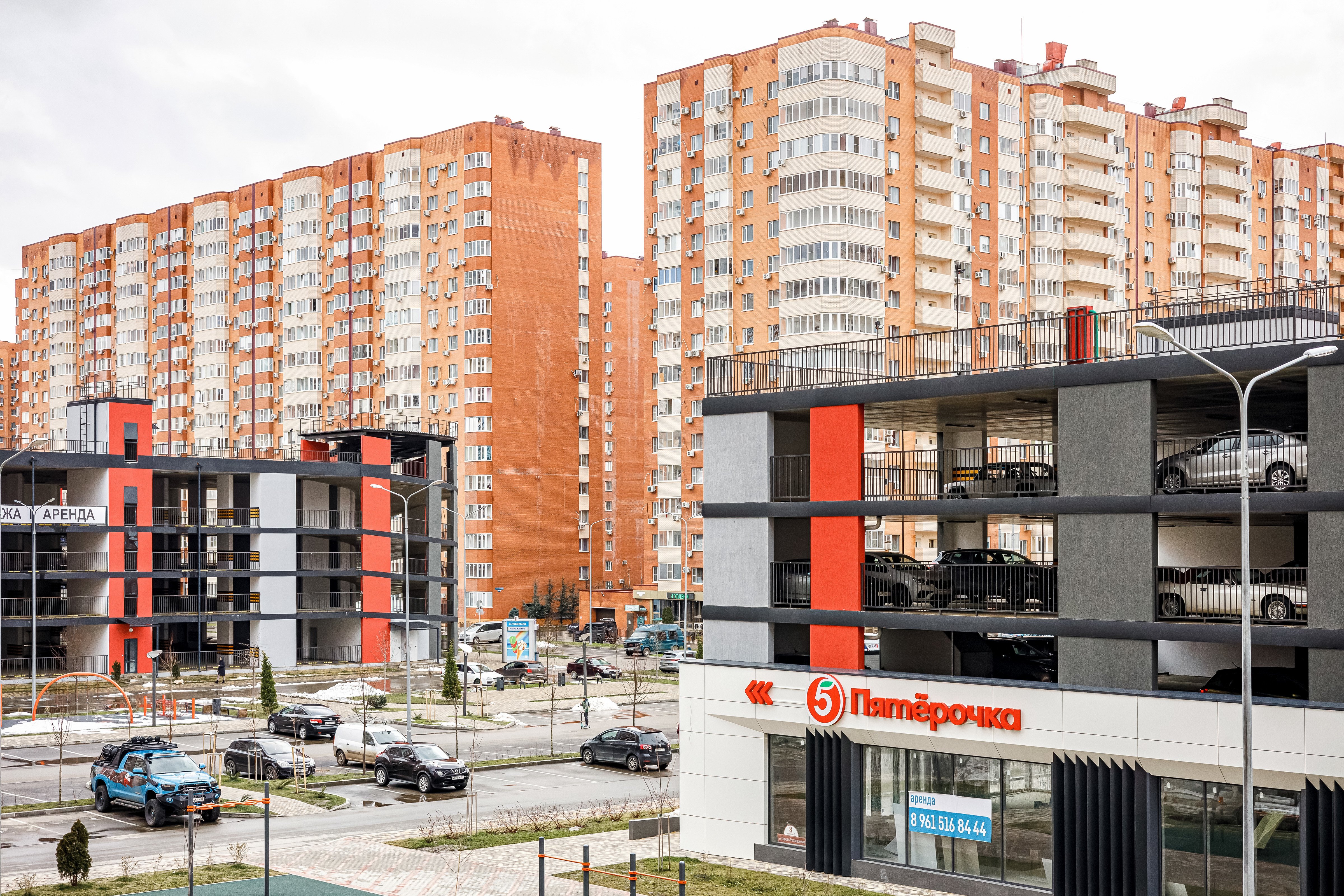 YourPlace Героев-Разведчиков, д. 8 корп. 2
