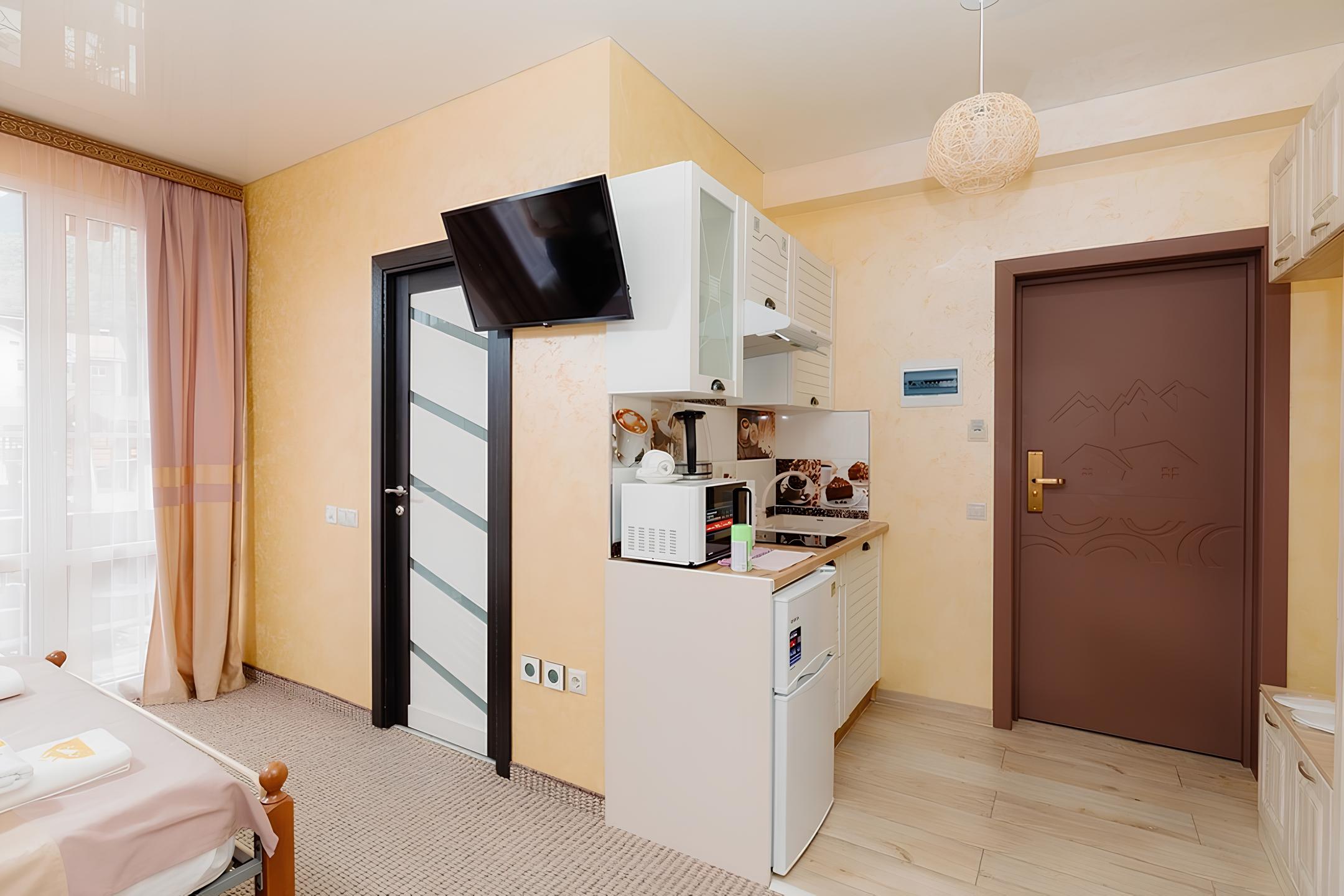 Номер Студио 2-местный 1-комнатный (с балконом)