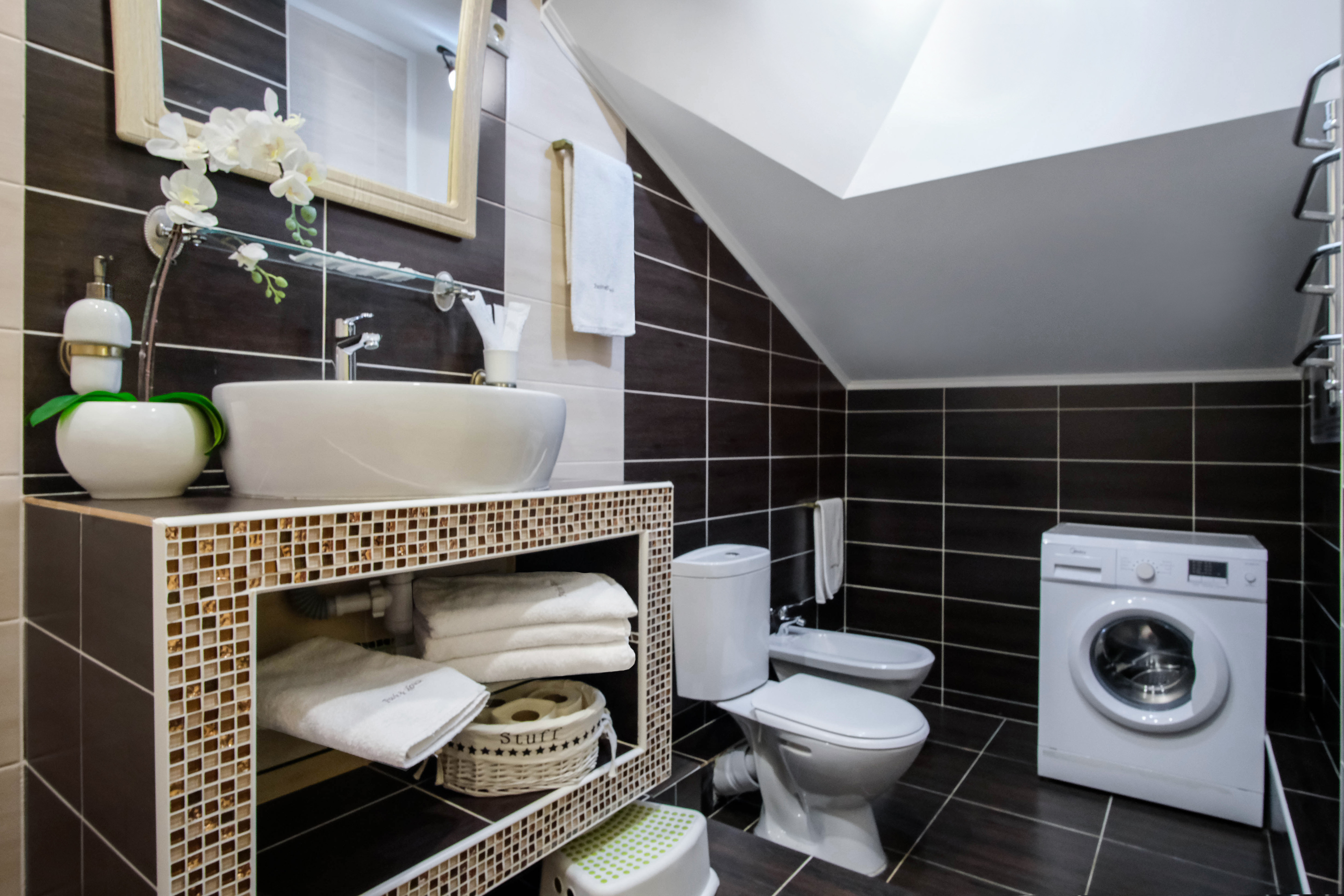 Таунхаус 8-местный 2-этажный (Коттедж)