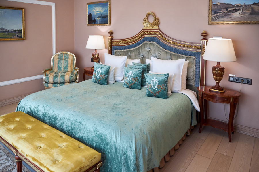 Фотография Люкс Премьер с Террасой и видом на Неву