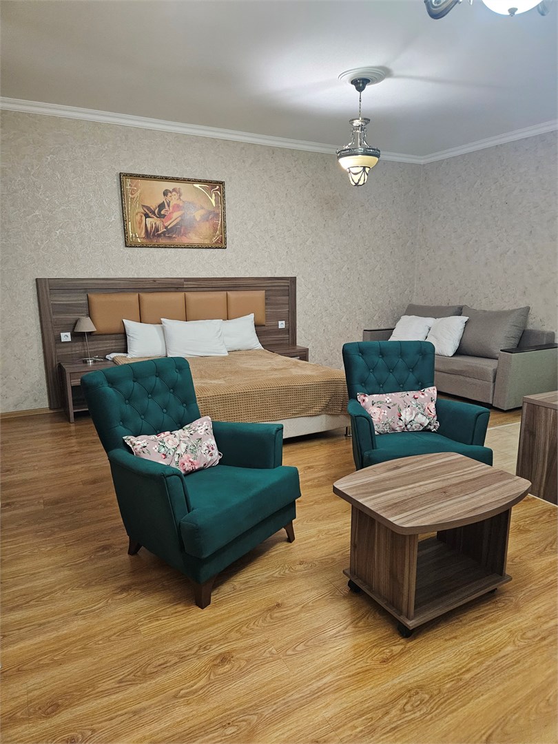 Комфорт 2-местный 1-комнатный (2 этаж)