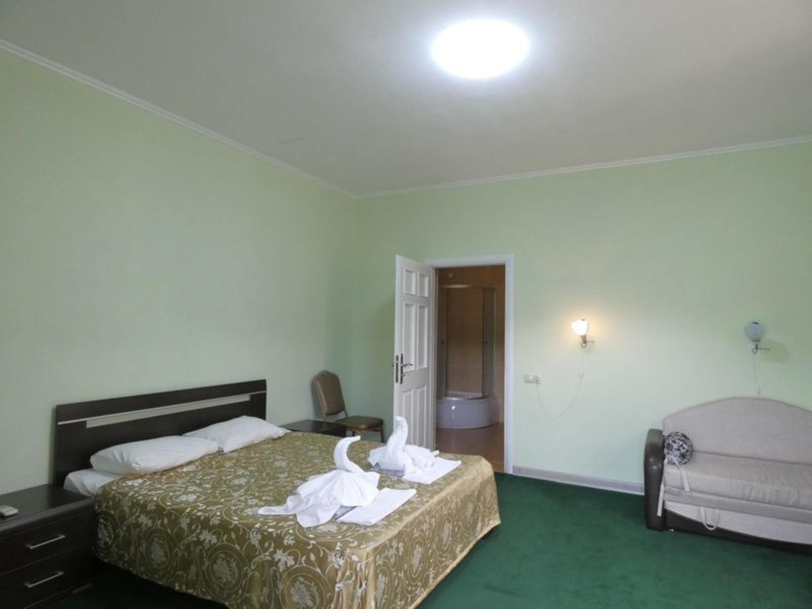 Стандартный 2-местный 1-комнатный