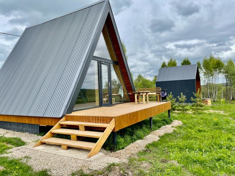 Дом 2-местный A-Frame «Мелисса»