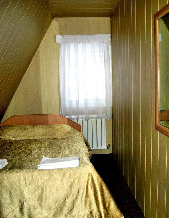 Коттедж Шале 8-местный 2-этажный