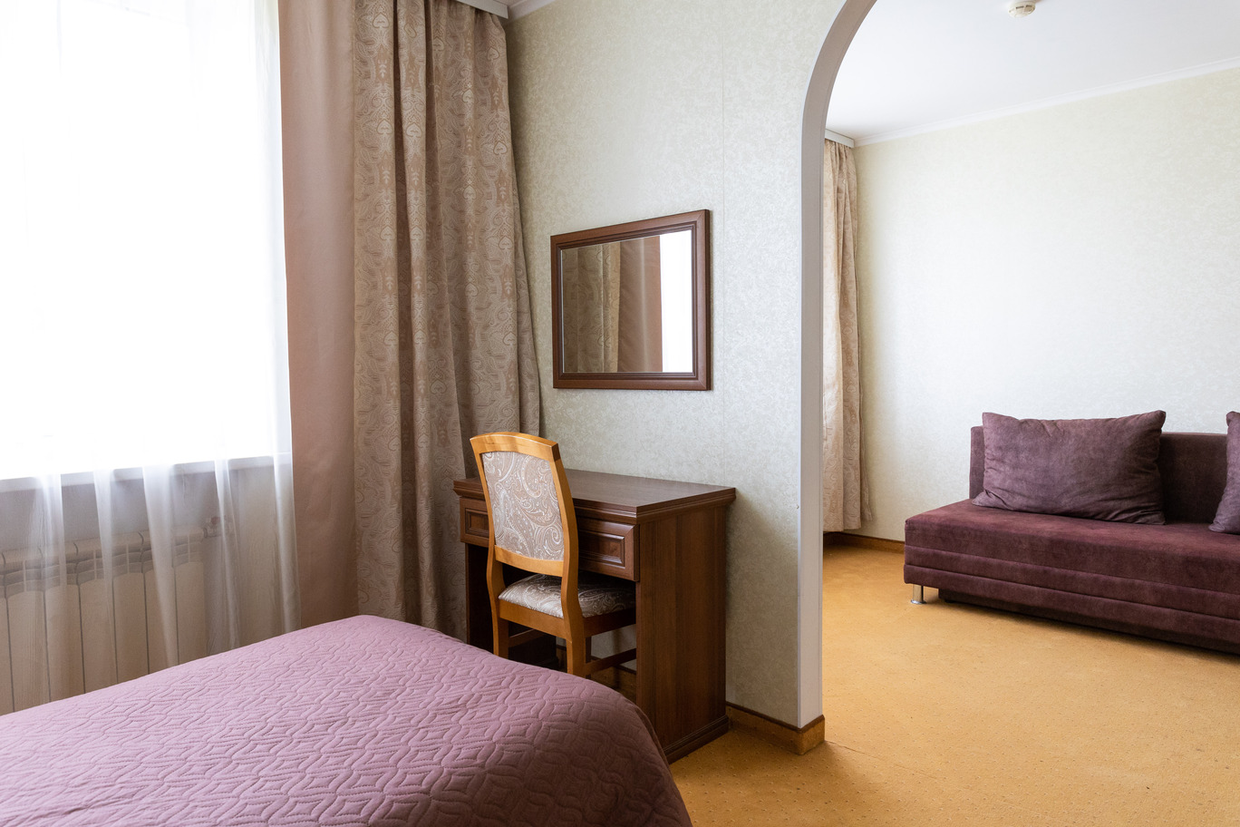 Стандартный 2-местный 2-комнатный 1 категория (корпус 3)