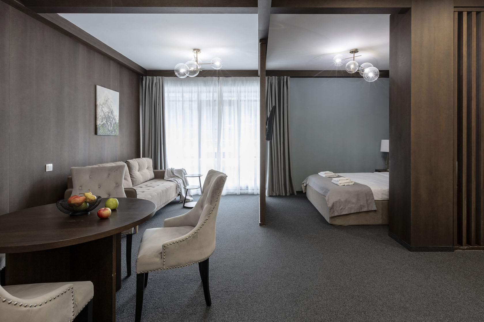 Студио 2-местный Делюкс