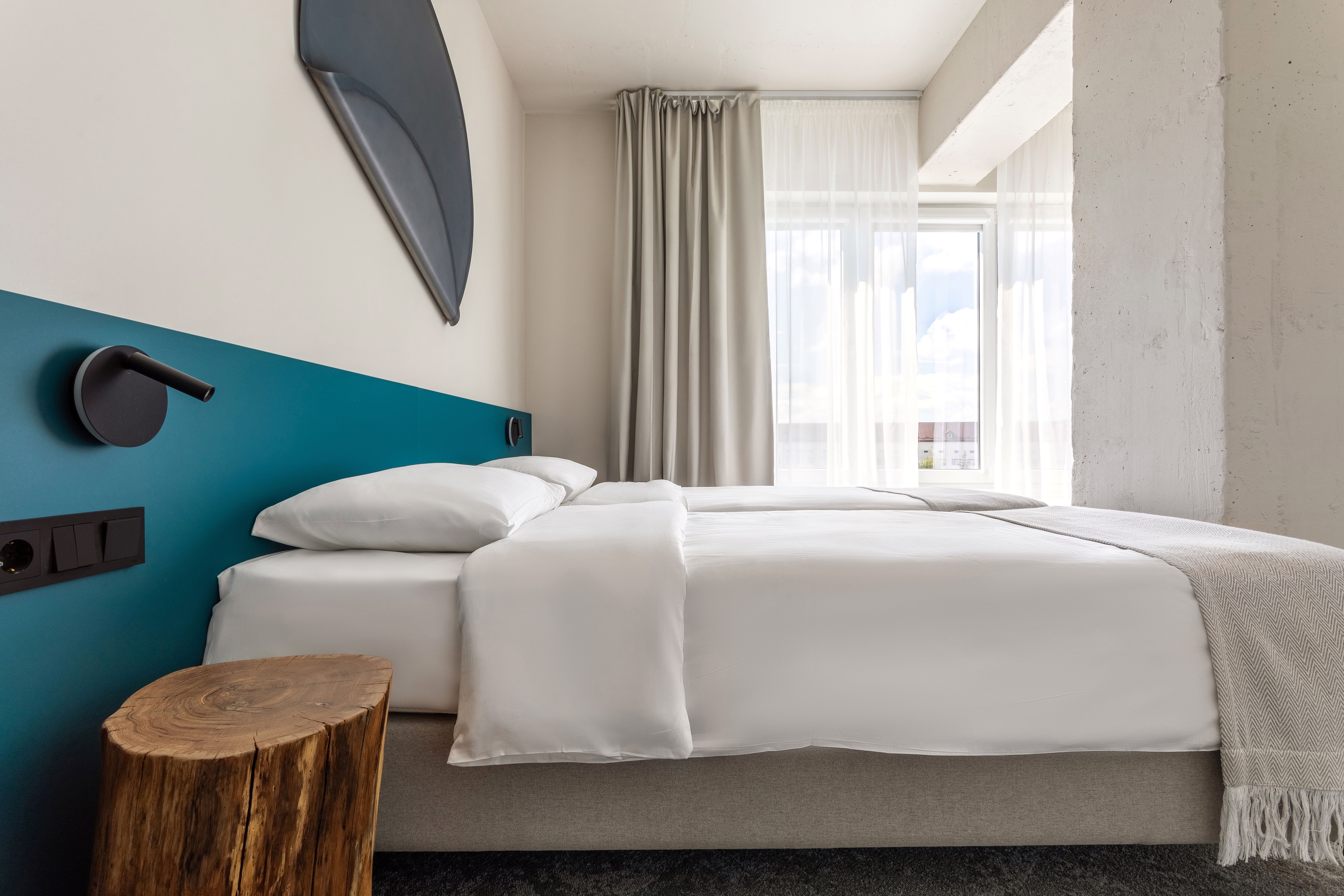 Улучшенный 2-местный 1-комнатный (TWIN/DBL)