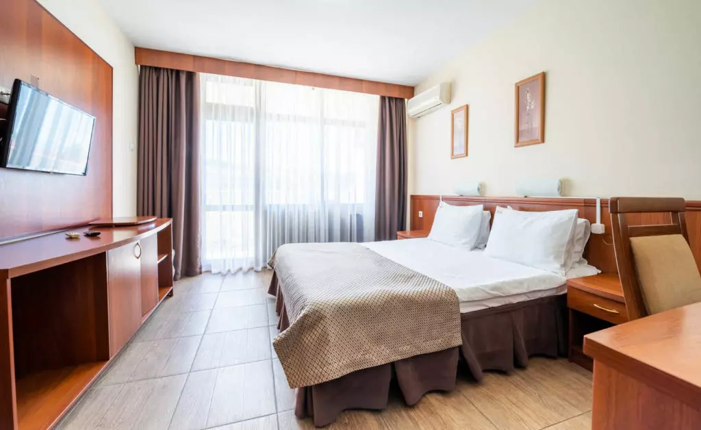 Комфорт 2-местный (вид на море, корпус 4)