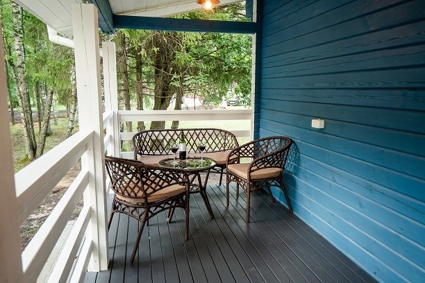 Коттедж 2-местный 1-комнатный (Лесной)