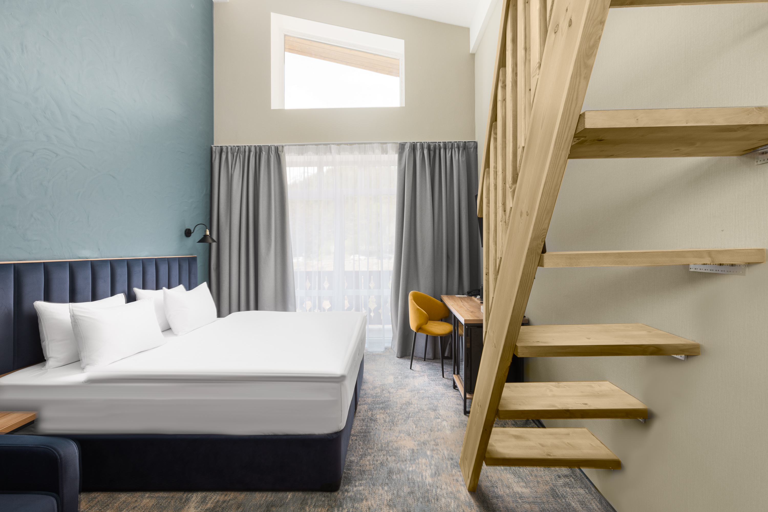 Family duplex 4-местный двухуровневый