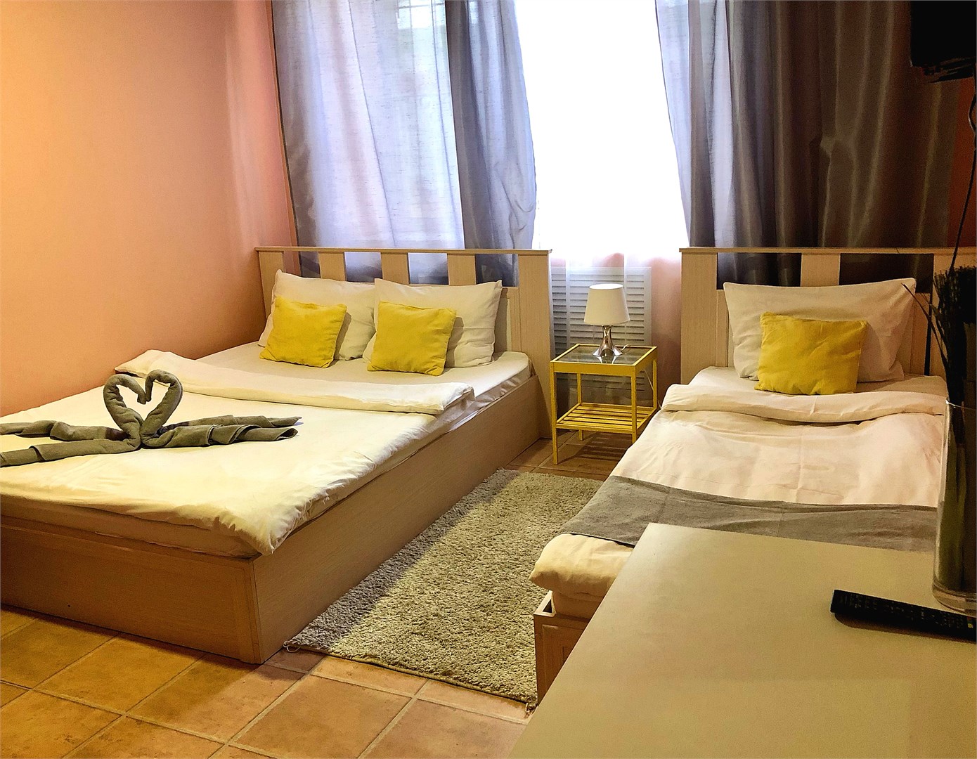 Апартаменты 3-местный (Семейный)