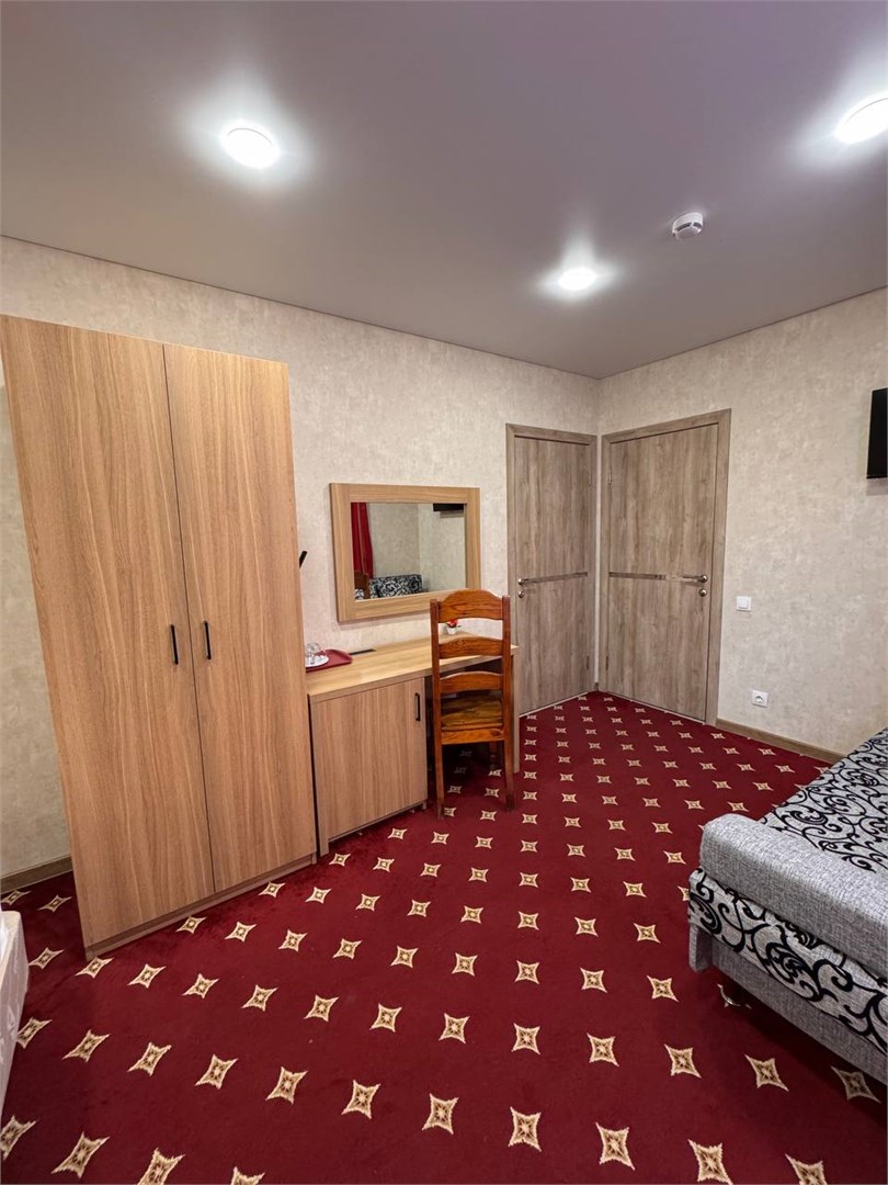 Стандартный 4-местный (до 5 гостей)