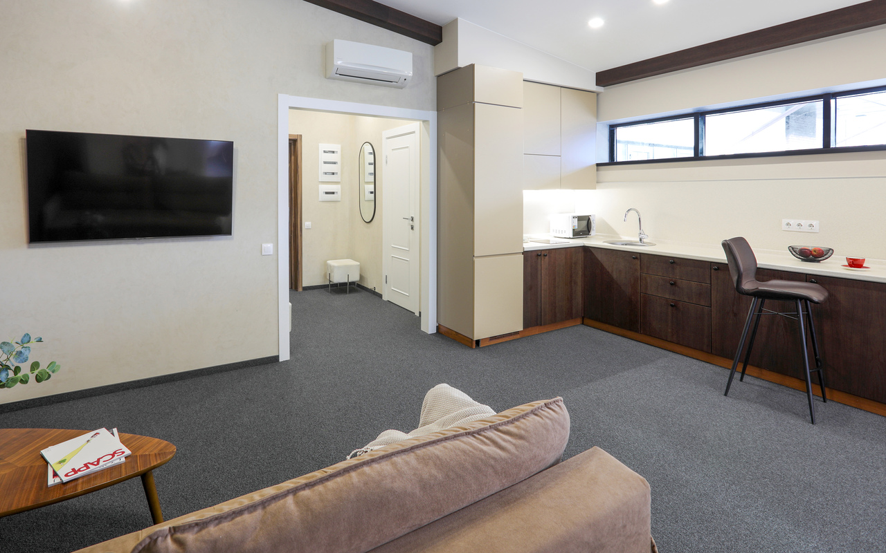 Апартаменты 4-местный (Делюкс)