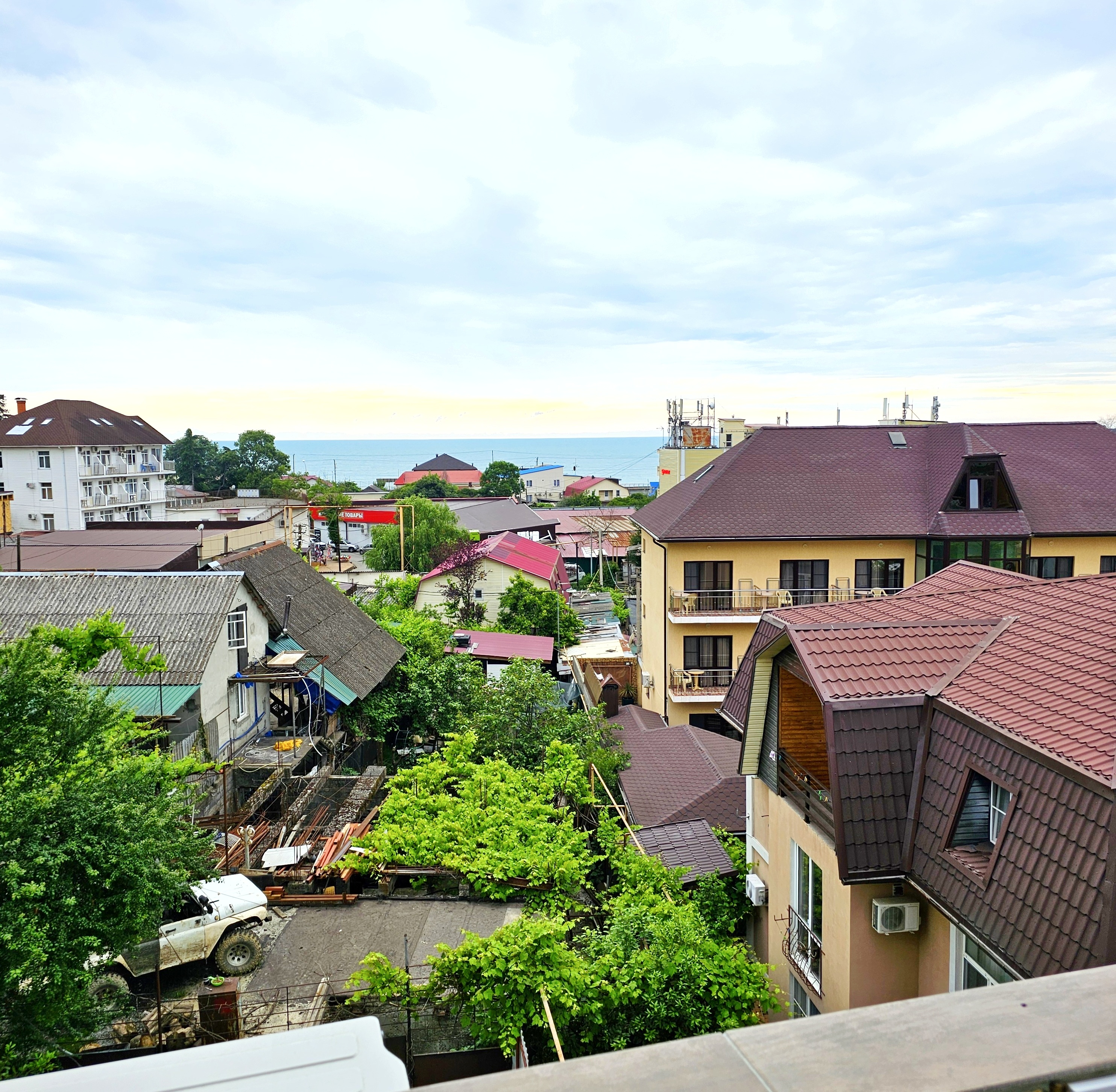 Апартаменты Студио 2-местный (с кухней, Марио № 12)