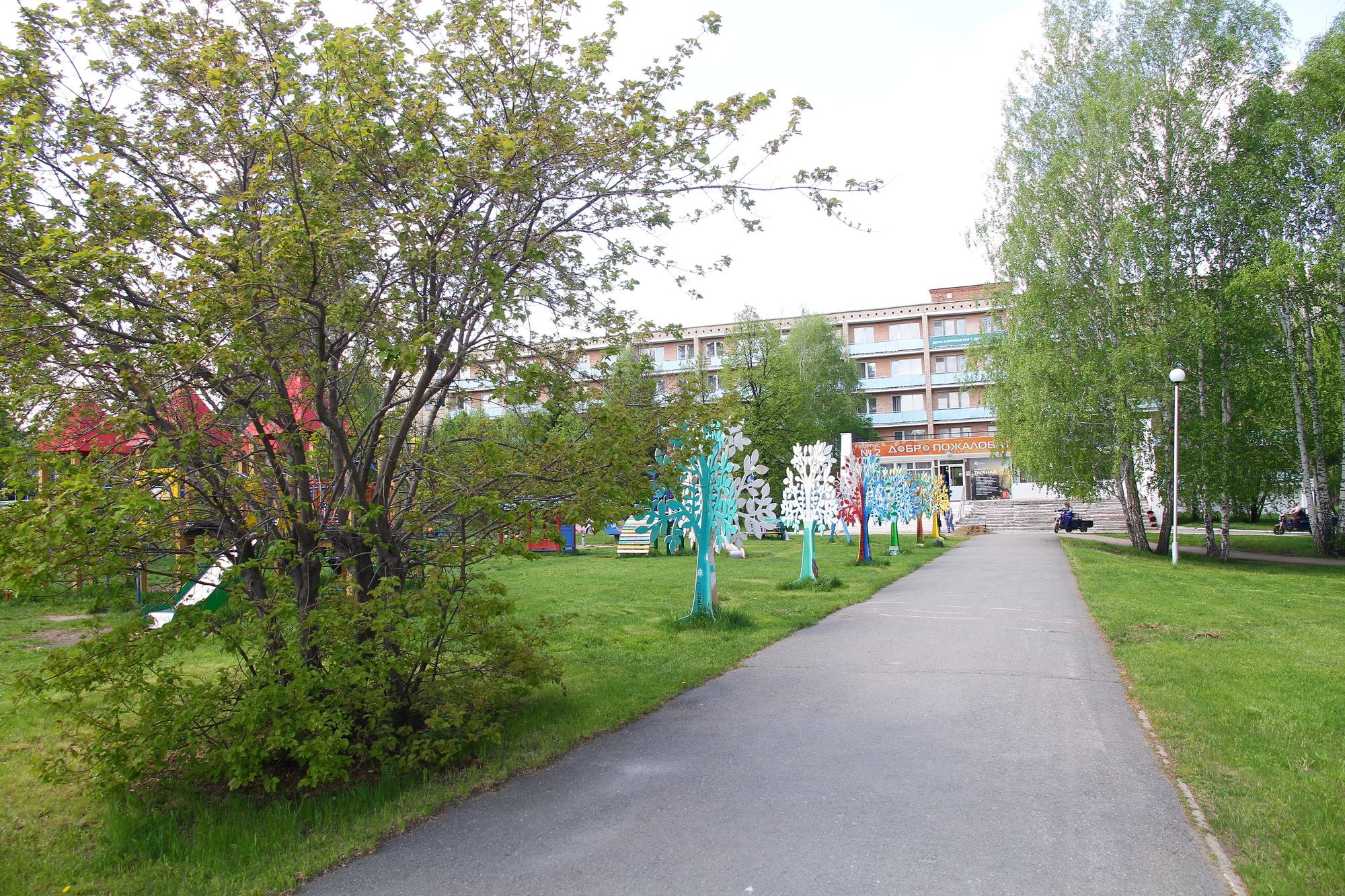 Карагайский бор