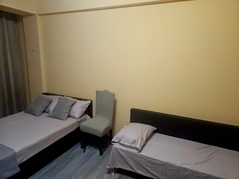 Апартаменты Полулюкс 8-местный 3-комнатный (2 спальни + кухня-гостиная)