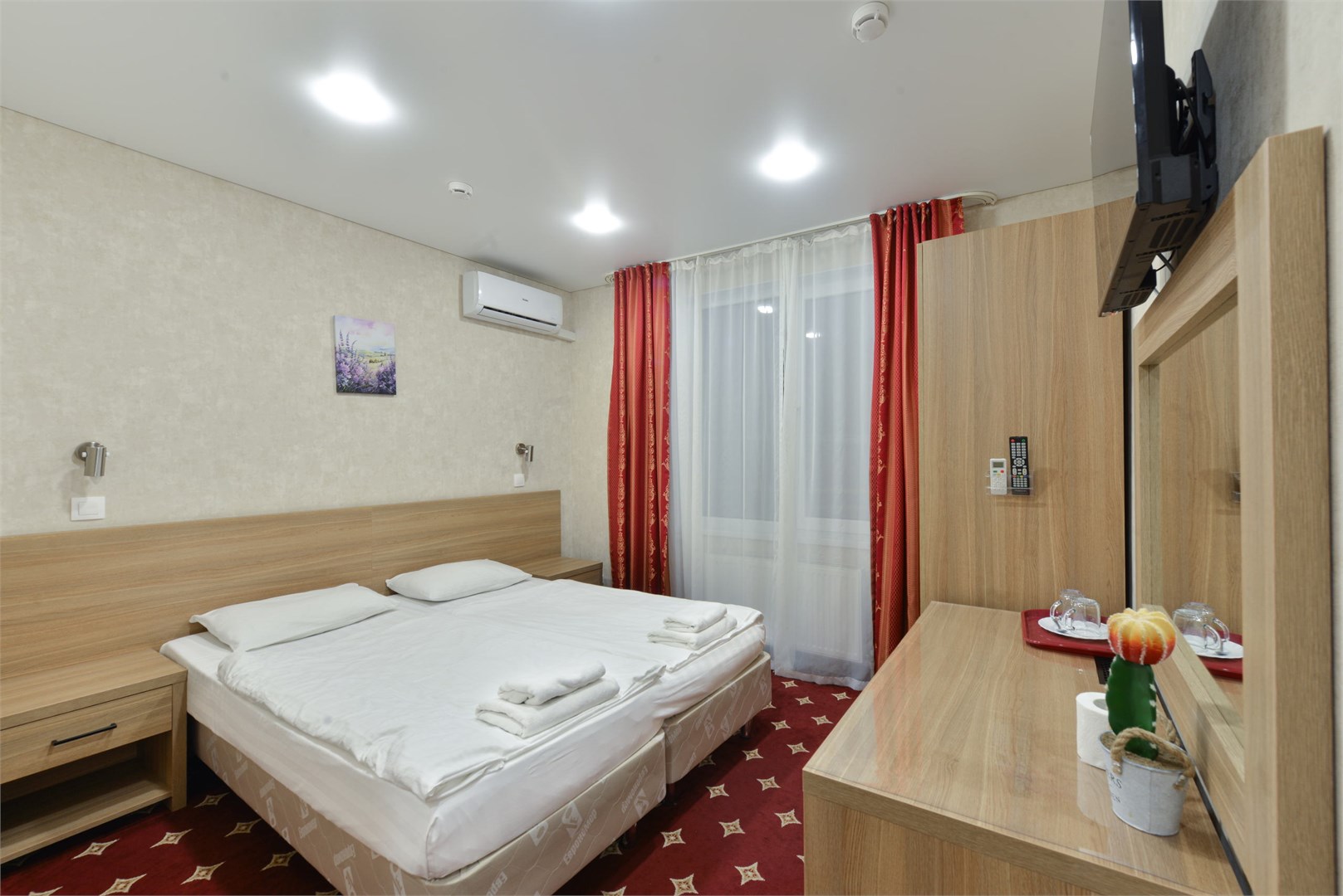 Стандартный 2-местный (без балкона)