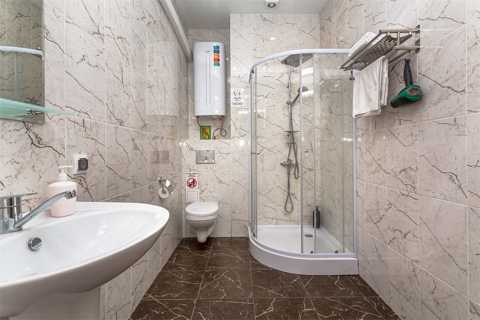 Стандартный 1-местный (без окна)