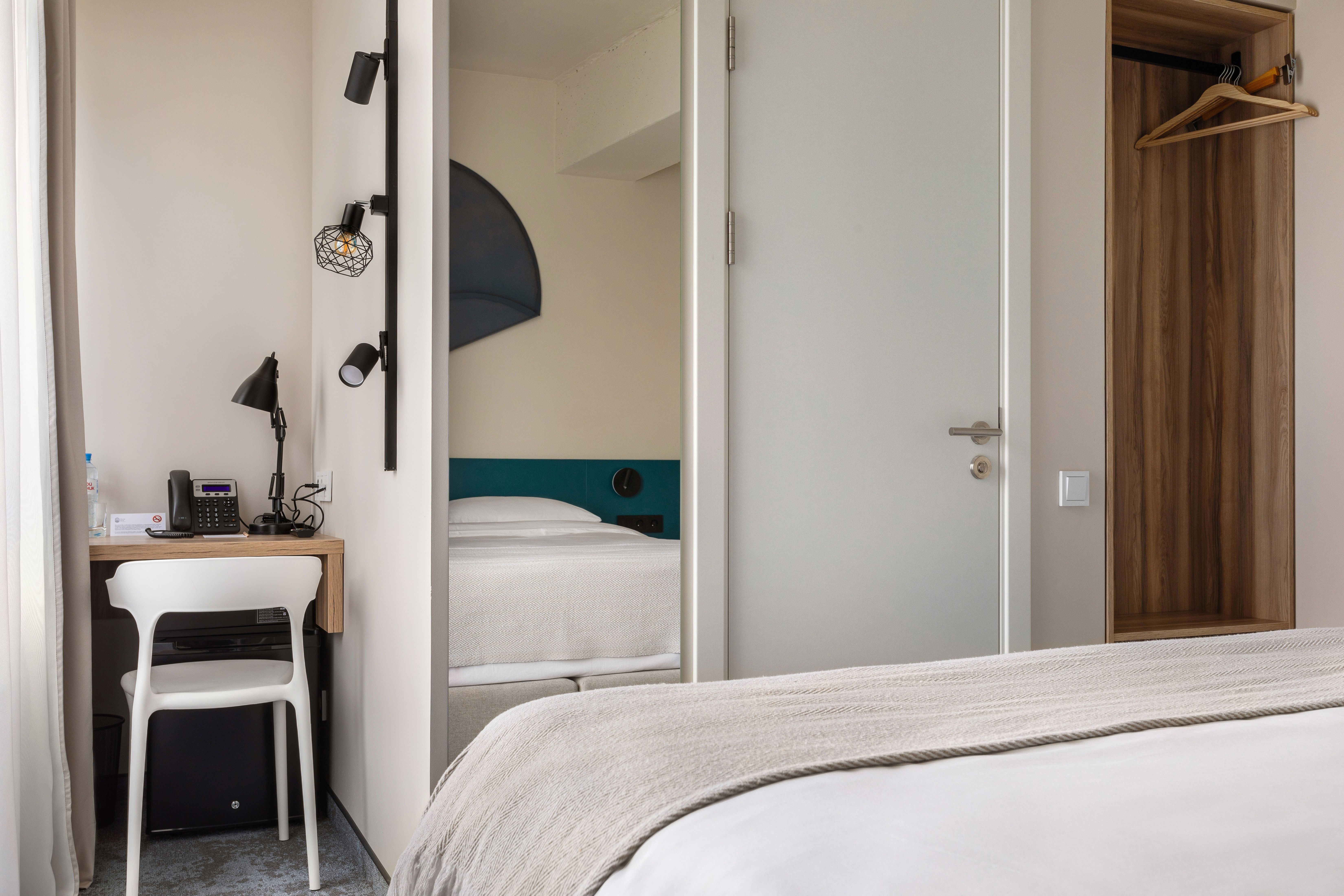 Стандартный 2-местный 1-комнатный (TWIN/DBL)