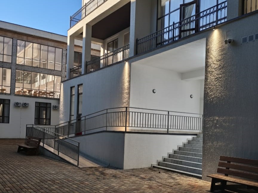 Ресепшн корпуса № 2