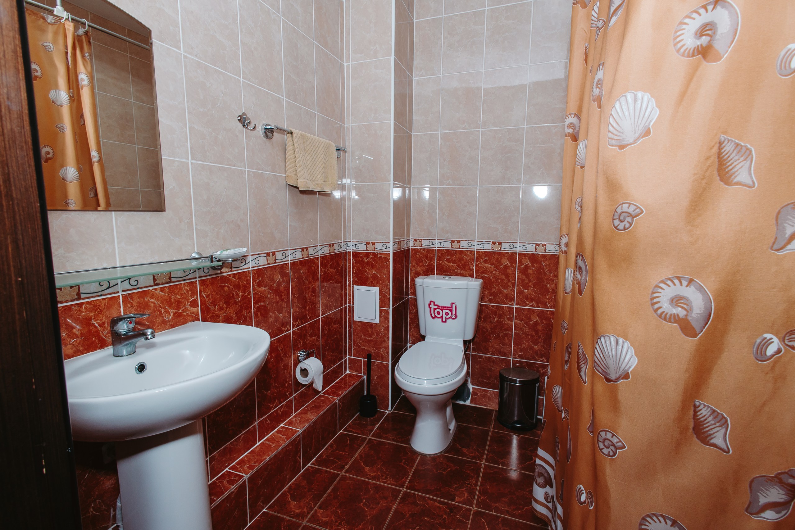 Стандартный 2-местный 2-комнатный (вид на море)