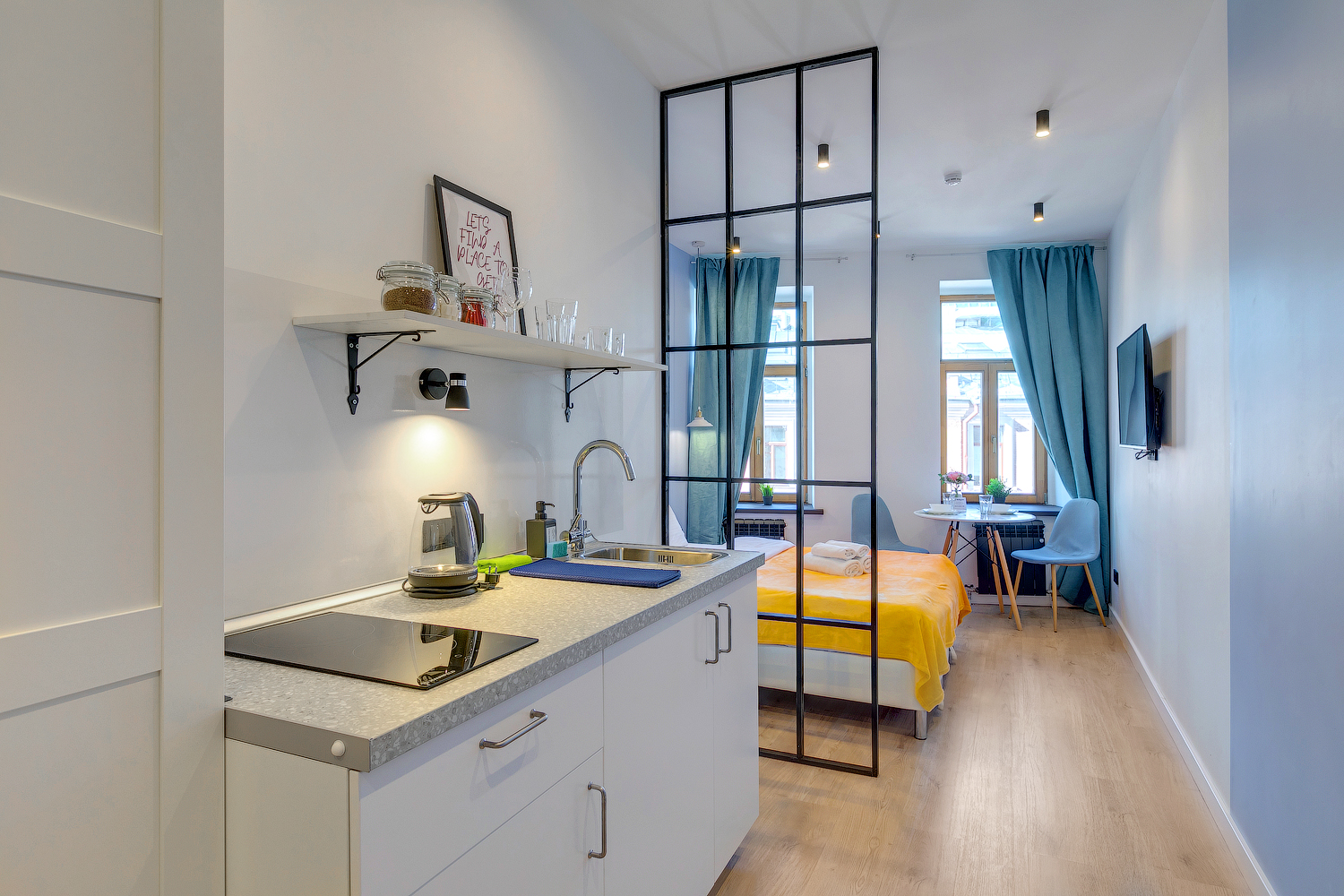 Апартаменты