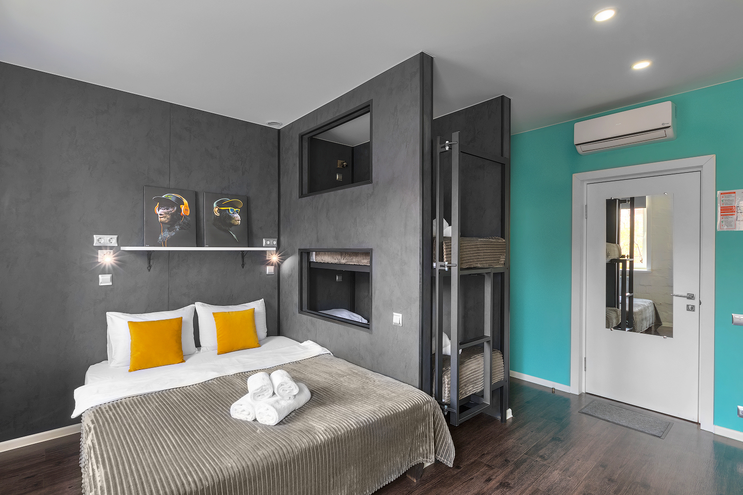 Фотография Стандартный 4-местный с кухней