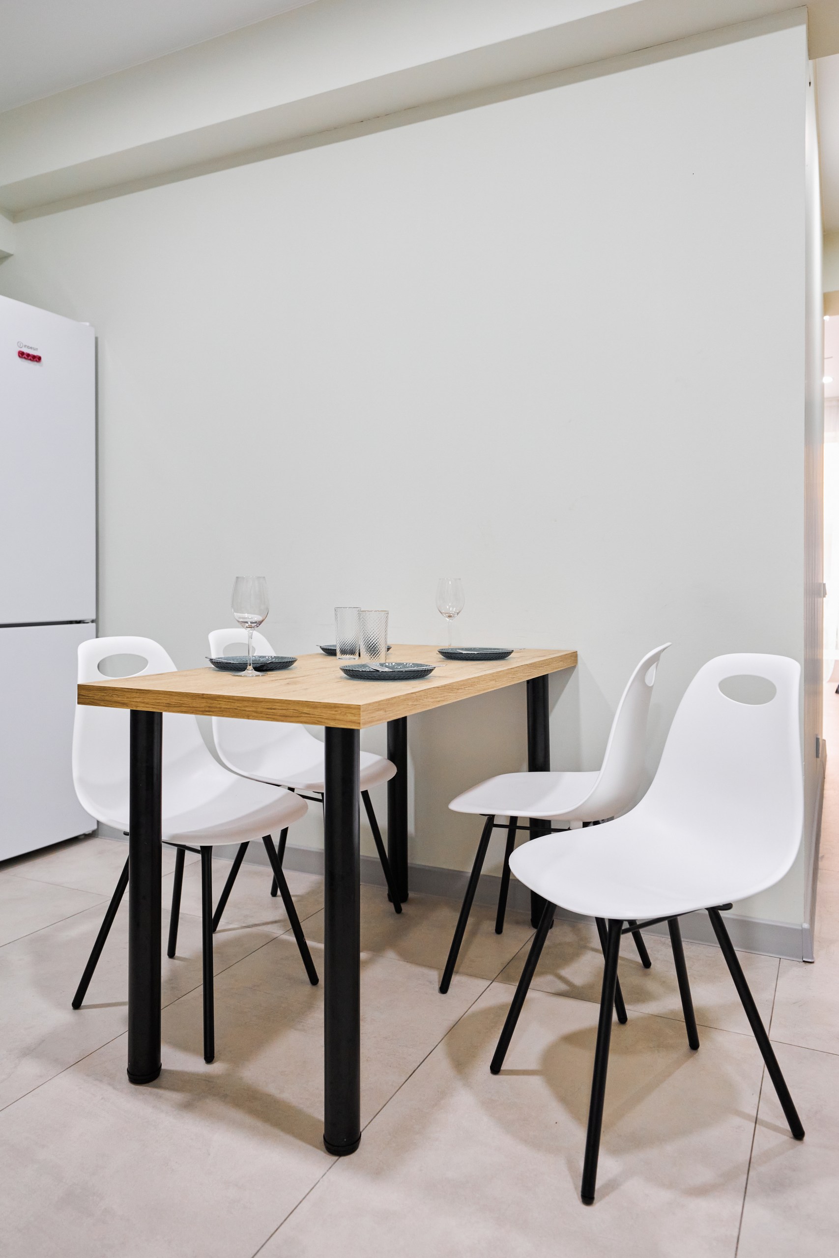 Апартаменты 5-местный 2-комнатный (с  кухней, Монако 102)