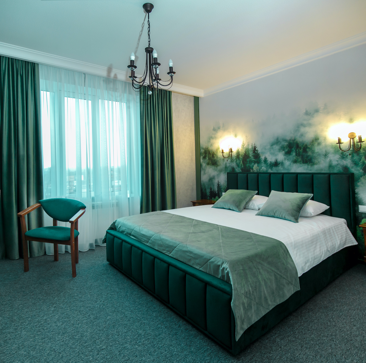 Фотография Полулюкс 2-местный Лес