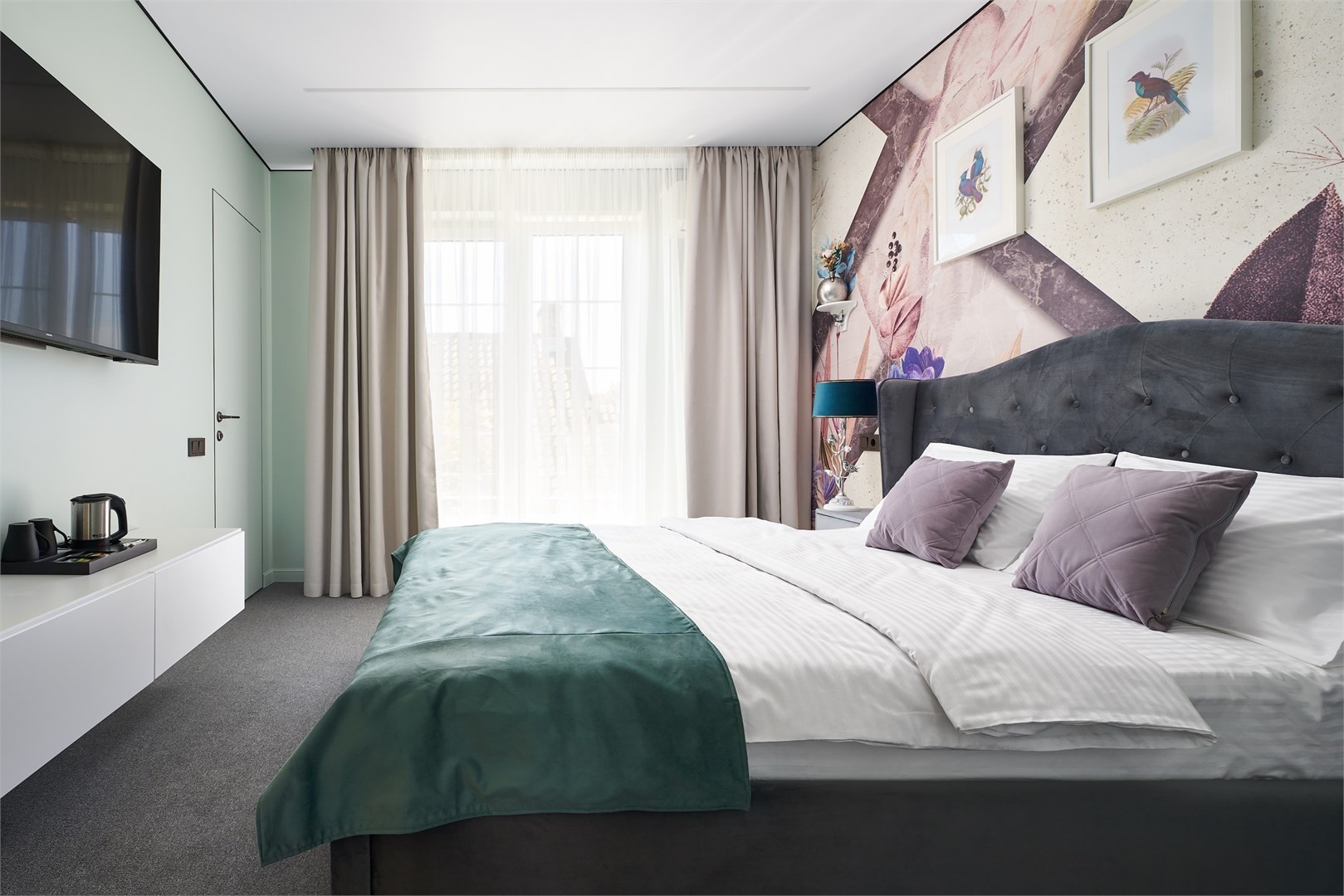 Апартаменты 2-местный 1-комнатный (Классические)