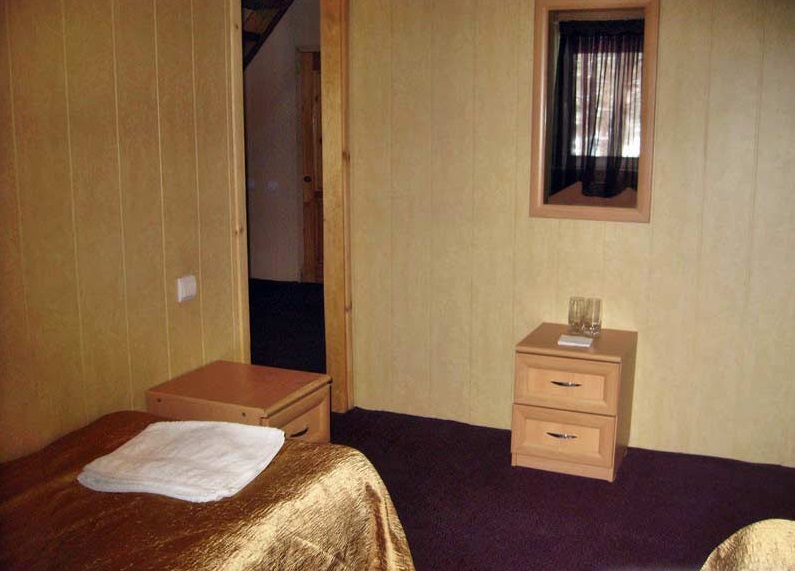 Коттедж Шале 8-местный 2-этажный