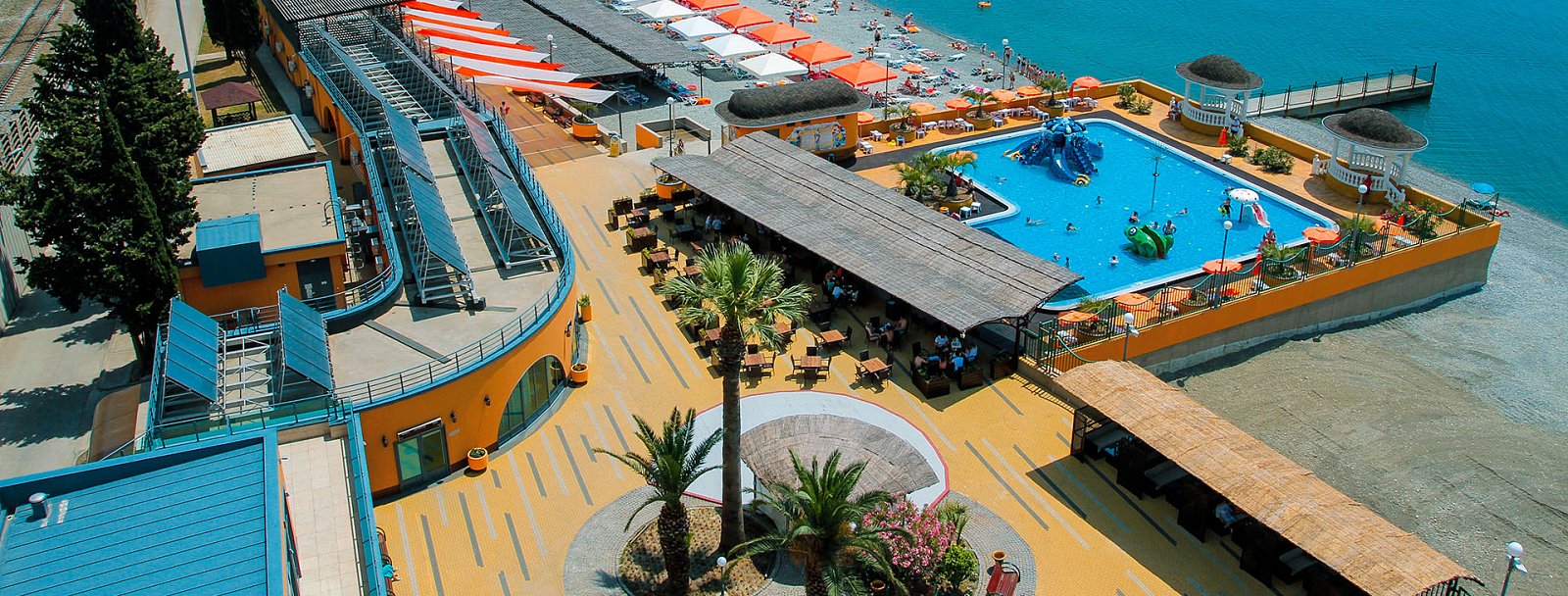 Вид на территорию