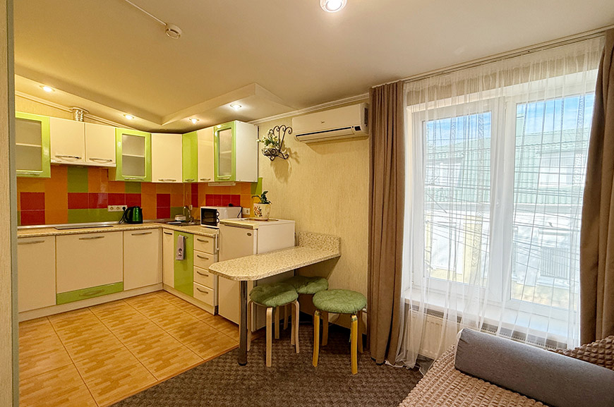 Апартаменты Люкс 5-местные 2-комнатные