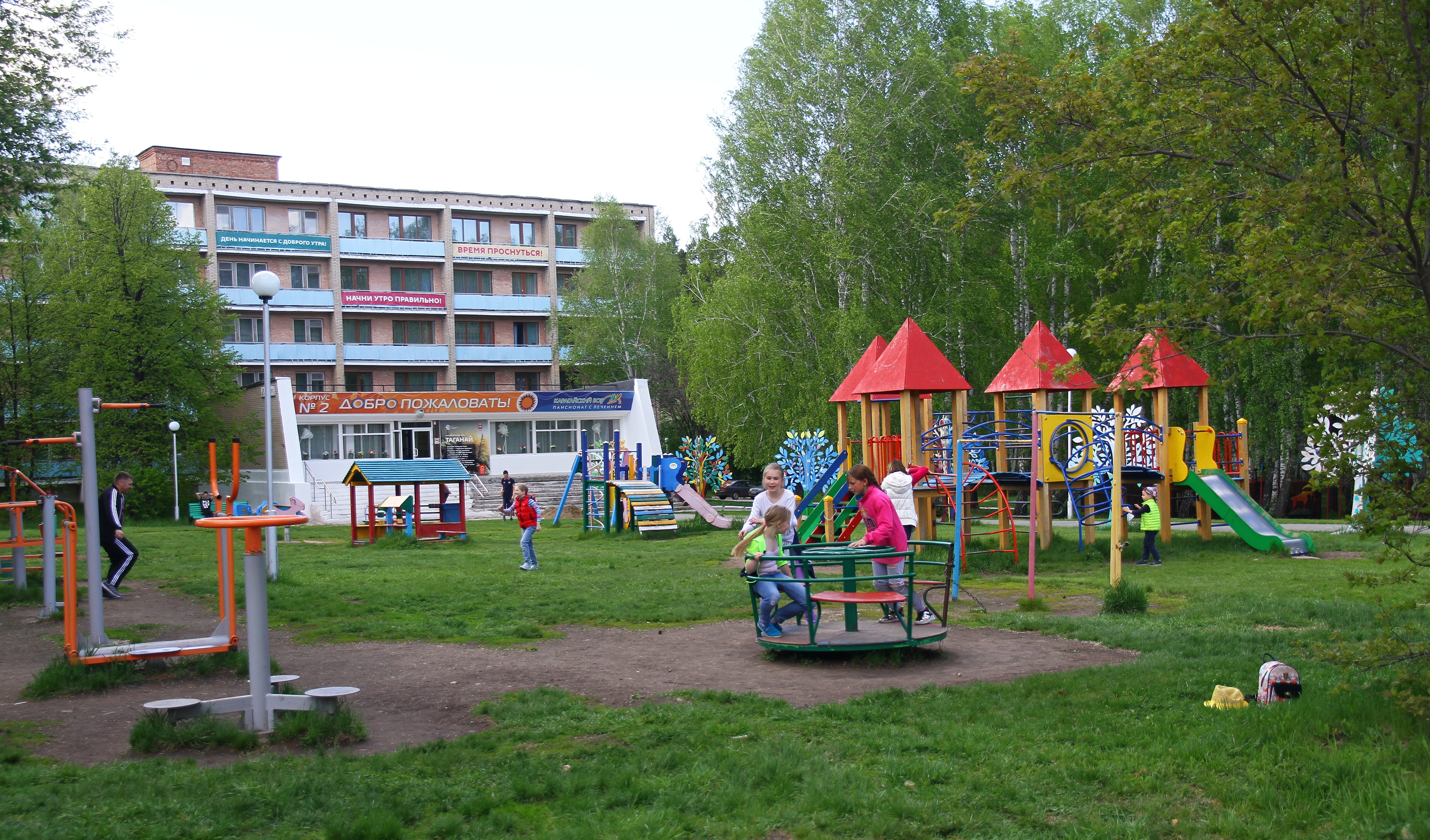 Карагайский бор