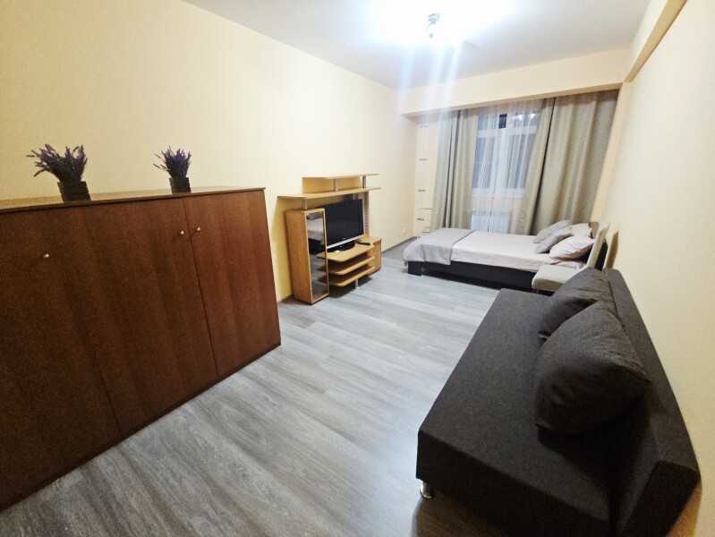 Апартаменты Полулюкс 8-местный 3-комнатный (2 спальни + кухня-гостиная)