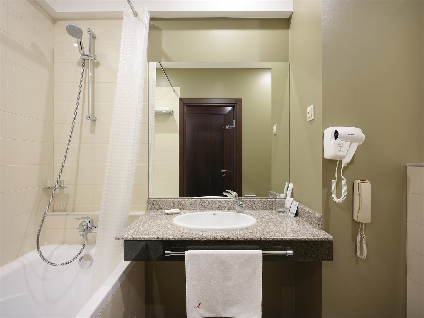 Стандартный 2-местный 1-комнатный (Эконом)